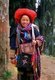 Vietnam: Red Dao (Zao) woman, Tha Phin village, near Sapa